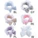 JSGHGDF Headband Plush Bows Solid Color Headband Ruffle Lace Soft Makeup Hairband -slip Elastic Headbands for Girls Women Orange - Buy Online on GoSupps.com