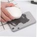 Amosfun 2pcs Diatomite Soap Pad Silicone Soap Holder Soap Dishes for Bathroom Soap Silicone Pad Soap Holder for Shower Rectangle Grey 13*8cm - Buy Online on GoSupps.com