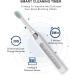 CD-04 Electric Toothbrush for Adults - Wireless Charging 4 Modes Pressure Sensor 240 Days Battery Life - White & Silver - Buy Online on GoSupps.com