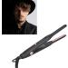 Short Hair Straightener Curling Iron for Men - 4 Gears Temperature Control Ceramic Heating Compact Design ABS Material US Plug - Buy Online on GoSupps.com