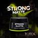 Totex Strong Matte Hairwax 150ml | 24-Hour Matte Effect | Maximum Control Hair Styling Wax | Professional Multi-Fruit Formula for Natural Look - Buy Online on GoSupps.com
