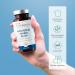 MARINE MAGNESIUM + Vit B6 B9 | 300mg of Magnesium Element per Capsule | 100 Days of Cure | Fights Stress and Fatigue | Improves Sleep | 100 Organic Capsules Made in France | Terravita - Buy Online on GoSupps.com