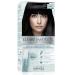 Color Clinuance |Hair color for sensitive hair.Permanent color without ammonia |More shine.Intensive color.100%cover |1.0 Black |Dermatologically tested