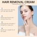 Facial Hair Removal Cream Upper Lip Hair Remover Cream Gentle & Effective Depilatory for Face Chin Soothing & Painless For All Skin Types Quick & Convenient Use (2 PCS) - Buy Online on GoSupps.com