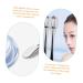 FRCOLOR 2pcs Eye Cream Massage Stick & Applicator - Zinc Alloy Eye Roller for Puffiness & Facial Massage - Buy Online on GoSupps.com