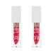 Sol Beauty Watermelon Lip Oil with Watermelon Extract and Shea Butter, Nourishes, Moisturizes and Softens Your Lips, Vegan Friendly and Cruelty Free Lip Oil 2 x 3g