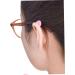 Osaladi 20 Pairs Anti-Slip Glasses Covers - Pink Tension Nerd Wax Frame Hooks & Mini Holders - Buy Online on GoSupps.com