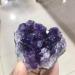 Natural Crystal Rough 1pc 60g-120g Small Size Bulk Natural Amethyst Crystal Cluster Geode Rough Stone Collection Display Specimen Ornament - Buy Online on GoSupps.com