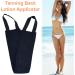 Back Tanner Applicator Back Tanner Applicator Microfiber Tanning Applicator Soft Reusable Tanning Tool Handle Grip Tan Applicator Velvety Soft Tanning Tool Applicator For Wome - Buy Online on GoSupps.com