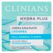 CLINIANS Hydra Plus Light Face Moisturizer Dermatologically Tested Made in Italy 50 ml