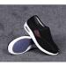 Men's Wide Width Walking Shoes for Diabetic Edema - Adjustable Closure Outdoor Comfort Size 9.5 Black - Shop Internationally - Buy Online on GoSupps.com