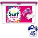 Surf 3-in-1 Tropical Lily Washing Detergent Capsules Brilliant Clean Long Lasting Fragrance and Made with Natural Essential Oil Laundry Detergent XL Pack 45 Washes (Buy 2) Tropical Lily 800 g (Pack of 1) - Buy Online on GoSupps.com
