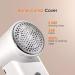 Electric Lint Remover - Fabric Shaver with Safety Lock for Sweaters Clothes & Furniture - White - Buy Online on GoSupps.com