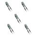 SBTRKT 5 pieces of acrylic fiber glasses chain waterproof and corrosion-resistant robust non-slip non-slip suitable for sunglasses sunglasses