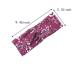 Iyou Boho Hair Band for Women - Flower Headscarf Knotted Headband - Stretchy Cotton Wide Hair Bands (4 Pack) - International Shipping Available - Buy Online on GoSupps.com