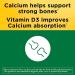 Nature Calcium 750 mg with D3 and K for Bone Health 300 Tablets - Buy Online on GoSupps.com