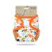 Petit Lulu Cloth Nappy Wrap | One Size (11-35.2 lbs) | Hook & Loop | Washable Diaper Wrap | Reusable Cloth Nappies | Made in Europe (Crazy Animals) Forest Fairytale