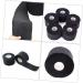 Housoutil 10pcs Hairdressing Neck Paper Barber Supplies Black Neck - Buy Online on GoSupps.com