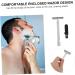 Beavorty Double Edge Safety Razor Rustproof Steel Beard Shaver for Men | 2-Pack | Premium Quality Shaving at Home - Buy Online on GoSupps.com