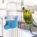 Raxove Bird Automatic Water Dispenser Bird Water Drinking Water Bottle Safe Hanging Bird Supplies Hanging in Birds Cage Drinker Container for Parrots Budgie Cockatiel Blue - Buy Online on GoSupps.com
