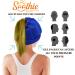 SOOTHIE Headache Hat - Migraine Relief & Stress Therapy with 33% More Gel Packs - Buy Online on GoSupps.com