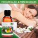 KitaMa Frangipani Massage Oil 5000ml - Aromatherapy Body Care Oil for Deep Relaxation - Thai Leelawadee Essence - Buy Online on GoSupps.com