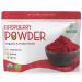 Ahimsa Organic Freeze Dried Raspberry Powder 8 oz | USDA Certified | Smoothie and Backing Powder | Organic Raspberry Fiber Juice Powder | Rich of Potassium | Raspberries Fresh Freeze Dried Powder