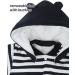 Vine Baby Thicken Snowsuit Romper for Newborn Boys/Girls | Fall/Winter Infant Jumpsuit Outfit | 12 Months - Buy Online on GoSupps.com