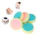 Saluaqui Painless Hair Removal Sponge - Double-Sided Depilatory Pad for Face & Body | Portable Pain-Free Hair Removal Tool - Buy Online on GoSupps.com