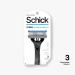 Schick Hydro 5 Disposable Razors for Men - Hydrating Gel Reservoir 3 Count | International Shipping - Buy Online on GoSupps.com