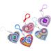 SUPVOX Diamond Keychain 10 PCS Diamond Keychain Full Drill Pendant Full Drill Keychain bead Shaped drill Full Diamond Picture 1x2pcs Mx2pcs - Buy Online on GoSupps.com