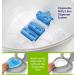 Playtex Baby Potty Genie Liner Refill Bags 2 Pack  Blue Liner Refill (2 Pack) - Buy Online on GoSupps.com