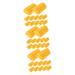 POPETPOP 90 Pcs Simulation Corn Phone Case Diy Corns Small n Slices Chick Toys Fruit Charm Diy Supplies Fake Corns Decors Playset Hand Decor Headgear Mini Child Resin Little Vacation