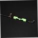 UNICOCO 10Pcs Night Fishing Clip - Fluorescent Glowstick Connections & Pole Tip Light Holder for Enhanced Fishing Experience - Buy Online on GoSupps.com