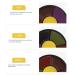 Lurrose Halloween Color Fake Wound Oil Face Palette | Skull & Rainbow Makeup Art | Child-Friendly Face Paint Set - Buy Online on GoSupps.com