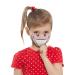 1/2/3pcs Children Funny Cartoon Cute Pattern Washable Reusable Adjustable Elastic Ear Loops Face_Mask