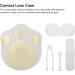 Cartoon Style Contact Lens Container - Light Portable & Safe Travel Protection - Durable Plastic for Disposables (Gold) - Buy Online on GoSupps.com