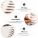 FRCOLOR 54 Sheets Waterproof Eyebrow Stickers Waterproof Stickers Artificial Eyebrow Tools 4d Make up Gel - Buy Online on GoSupps.com