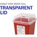 OakRidge Products 1 Quart (Pack of 5) Syringe Disposal Containers - Safe Needle Disposal - Buy Online on GoSupps.com