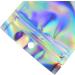100PCS Ziplock For Party Foil Resealable Food Aluminum Bags Pouch Storage Kitchen Dining & Bar Bathroom Cleaning Wipes (Multicolor One Size) Multicolor One Size - Buy Online on GoSupps.com
