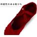 Buy Flexdans Ballet Shoes for Girls & Women - Red Split Leather Sole Slippers (EU 34) - Perfect for Children & Adults - International Shipping Available - Buy Online on GoSupps.com