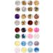 Obahdirry Nail Tools Set Manicure Varnish Starry Foil Sticker Glitter Flake Drill Nail Art Pen - Buy Online on GoSupps.com