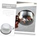 Angoily Shaving Bowl & Hairdressing Cup - Ideal Gift for Men | Shaving Soap Razor Foam & Accessories | Quality Round Shaving Brush | International Shipping Available - Buy Online on GoSupps.com
