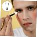 NOLITOY 3pcs Eyeshadow Brush Set - Makeup Sponge Applicators for Travel | Disposable Glitter & Blush Applicators - International Shipping Available - Buy Online on GoSupps.com