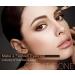 Mysense 12 PCS Dark Brown Eyebrow Pencil Set Waterproof Eyebrow Pen Long Lasting Eyeliner Professional Eye Makeup Brow Tint Pen(Dark Brown-12PC) - Buy Online on GoSupps.com