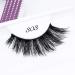 Cuckoo 303 3D Faux Mink Lashes - Handmade Dramatic Korea PBT Fiber False Lashes (3 Pairs) - Buy Online on GoSupps.com