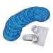 Buy Nail Art Stamping Kit - Clear Jelly Stamp Plates & Tools for Creative Nail Designs - International Shipping Available - Buy Online on GoSupps.com