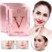 V Line Lifting Face Mask V-Shaped Tightening Lifting V Line Lifting Beautymisc Lifting Double Chin Reducer Chin Nourishing For Creams & Milks Firming Skin Mask(5) - Buy Online on GoSupps.com