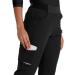 BARCO Skechers Vitality Electra Women's Scrub Jogger - Yoga Style Mid-Rise 4-Way Stretch Pant | Large Black - Buy Online on GoSupps.com