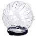 MipCase cat snout hood space hood pet hood of the mustache of pets puppy snout kitten snout mouth protection katzkopf-protector shell space helmet 13.5x11cm transparent